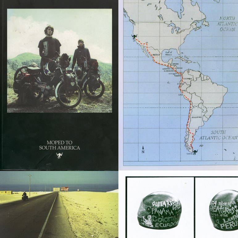 Moped to South America