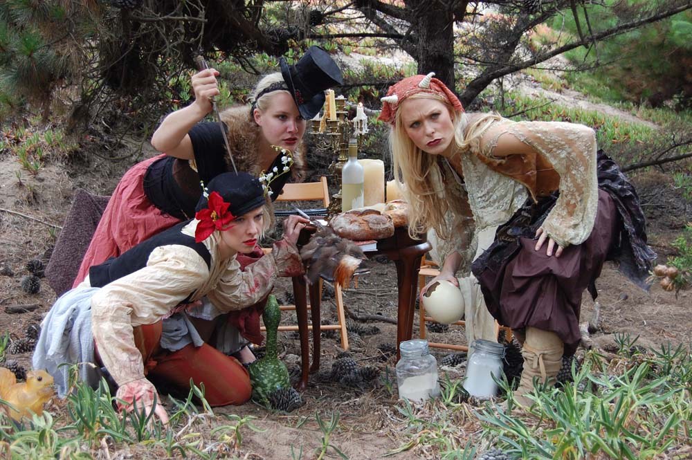 The Butcher, the Baker and the Candlestick Maker