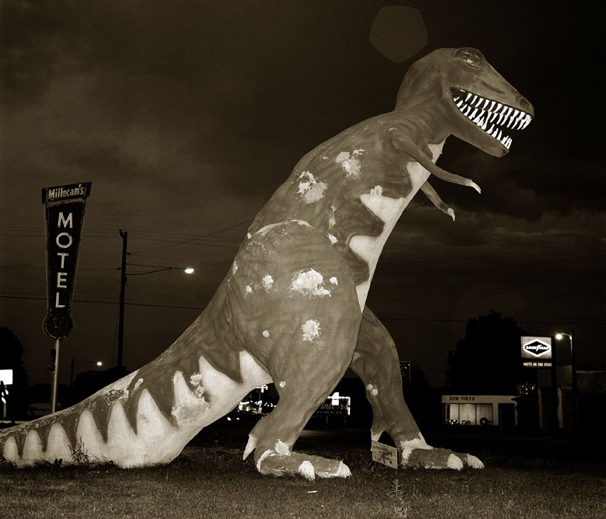 Diesels & Dinosaurs + Western Landmarks