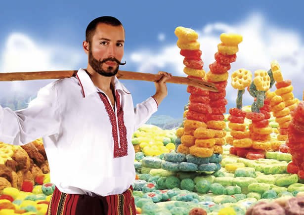 The Land of a Million Cereals