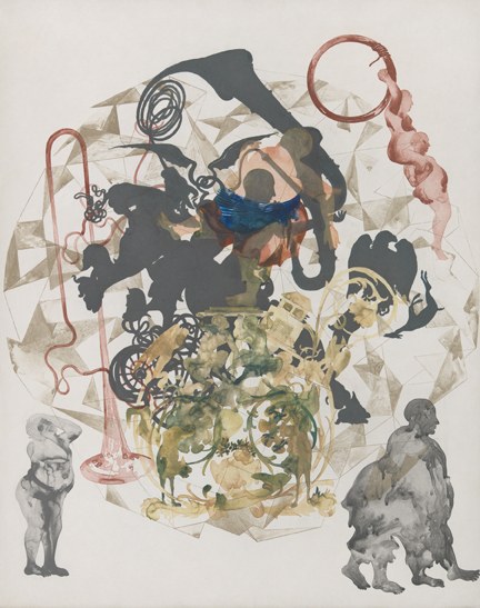 New Etchings by Shahzia Sikander & The New Century Group Exhibition