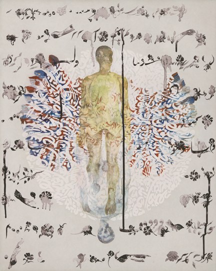 New Etchings by Shahzia Sikander & The New Century Group Exhibition