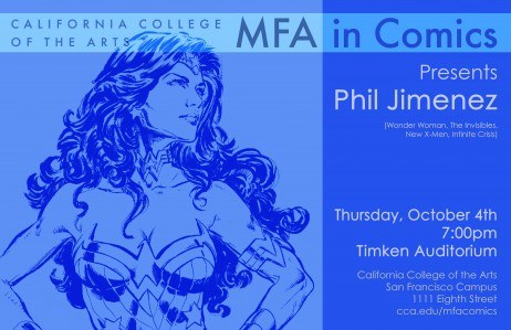 Lecture with Phil Jimenez