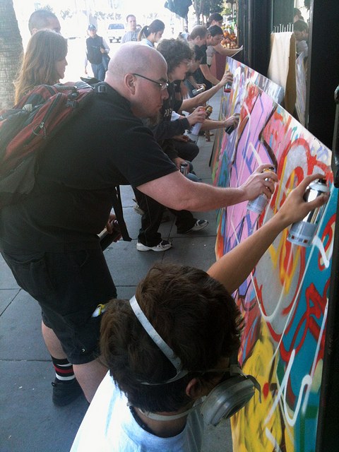 Art of Graffiti: Intro Class