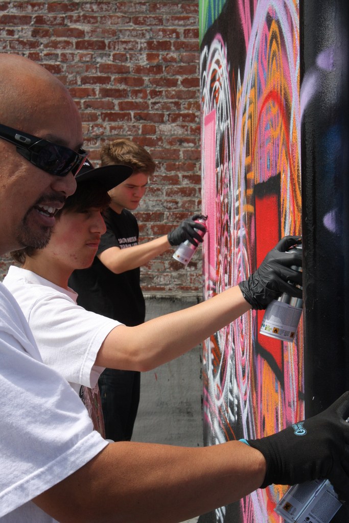 Art of Graffiti: Can Control Class