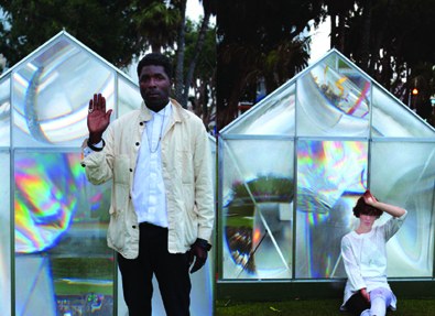 Antennae Prism Mirror