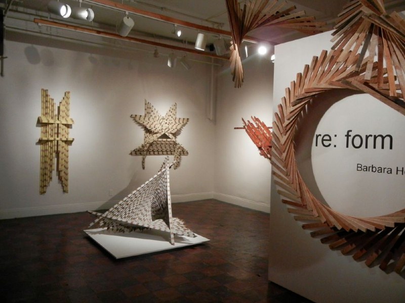 re: form by Barbara Holmes Closing Tea and Artist Talk