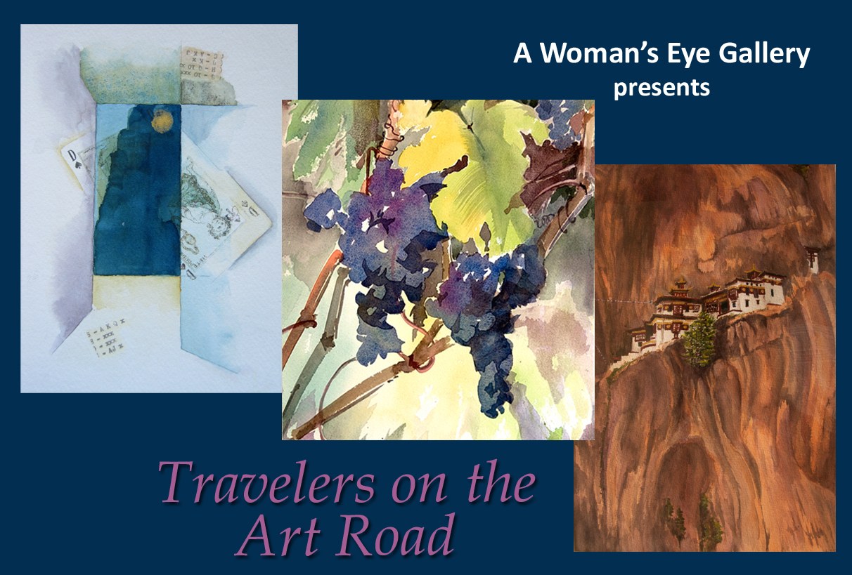 Travelers on the Art Road: Paintings & Drawings