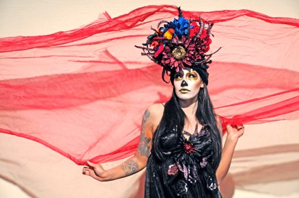 Closing Reception for Calling on the Spirits to Face the Future: Día de los Muertos 2012