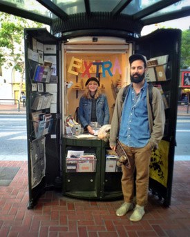 Kala Artist Talk with Colpa Press’ Luca Antonucci & Carissa Potter