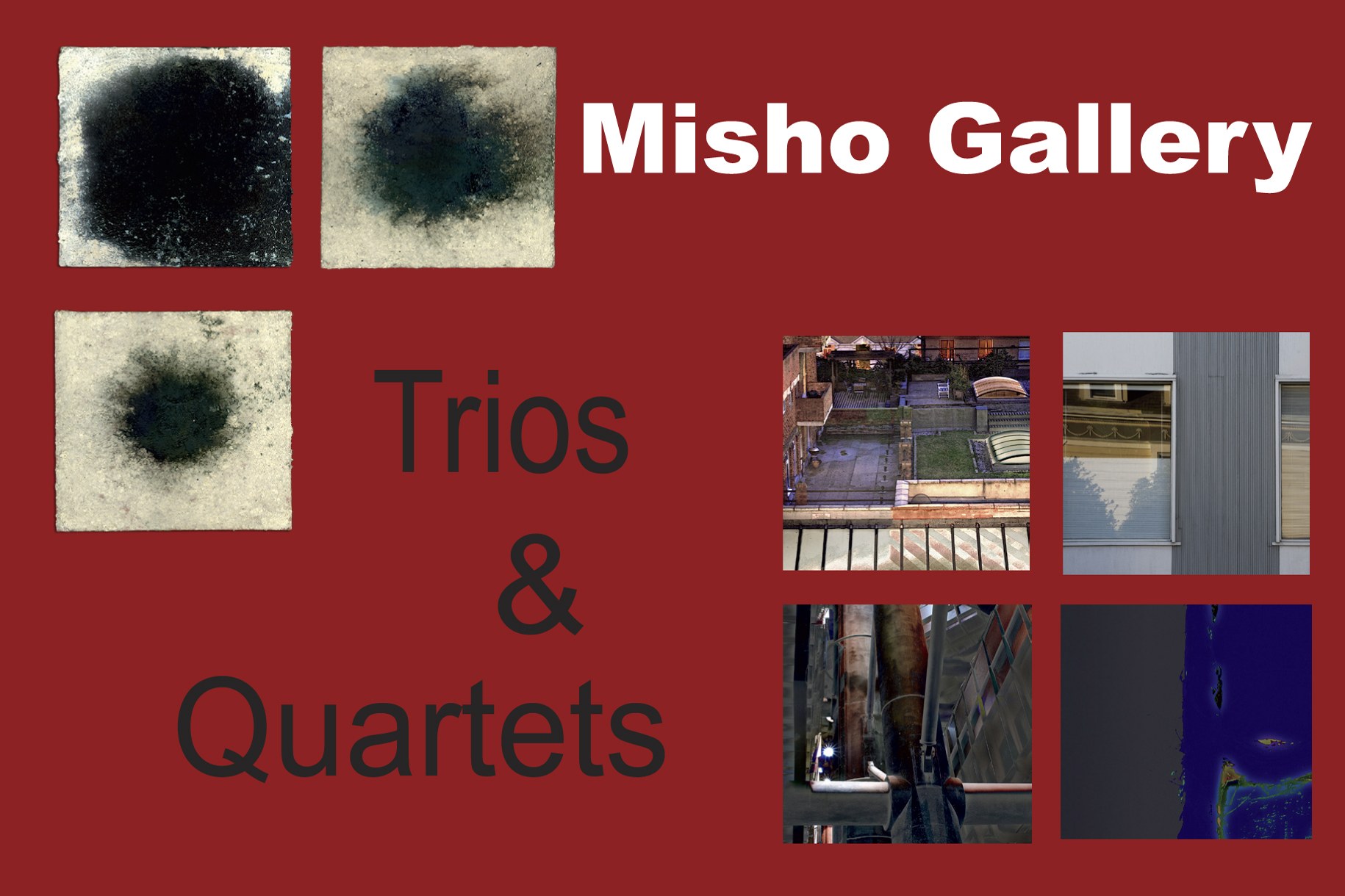 Trios & Quartets Opening Reception