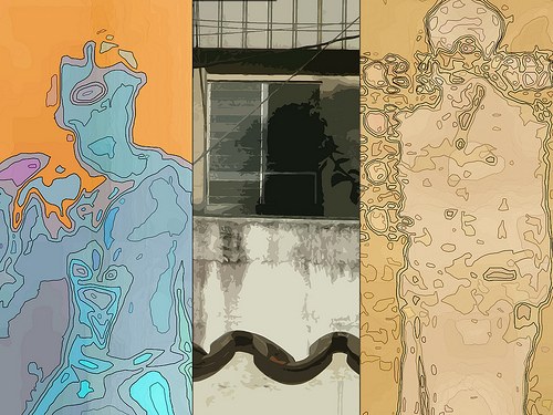 Mourning And Scars: 20 Years After the War exhibition
