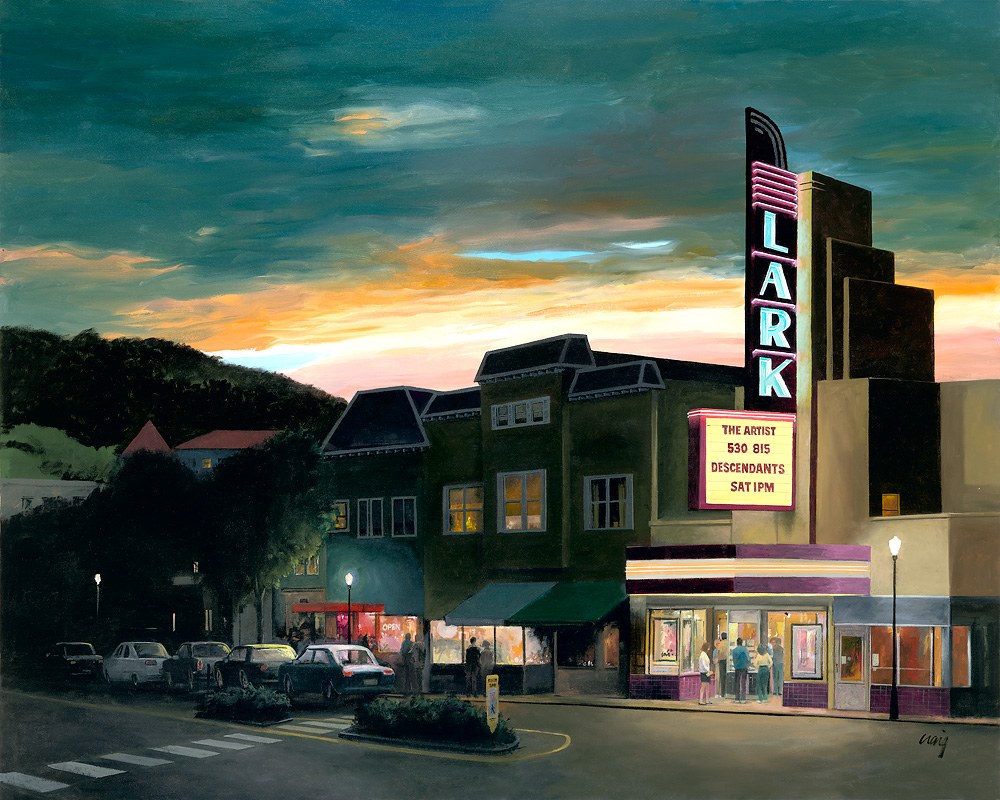 Larkspur Through the Eyes of an Artist: Paintings by Bryn Craig