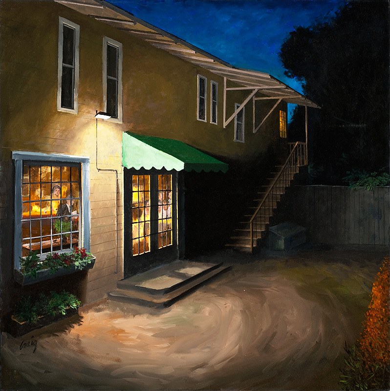 Larkspur Through the Eyes of an Artist: Paintings by Bryn Craig