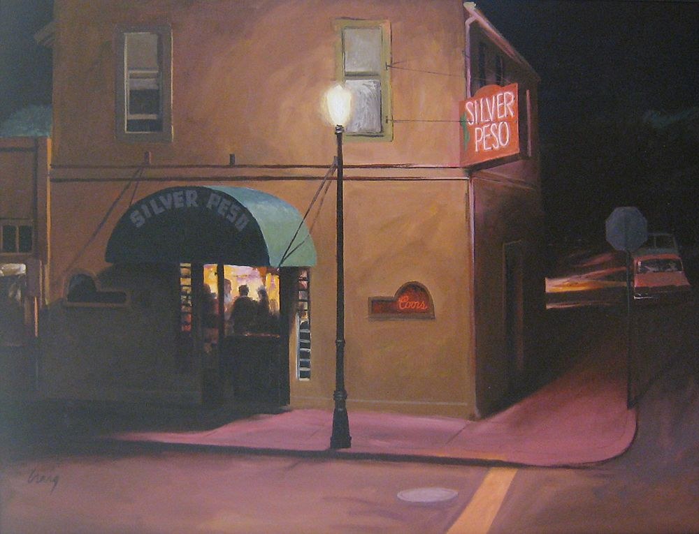 Larkspur Through the Eyes of an Artist: Paintings by Bryn Craig