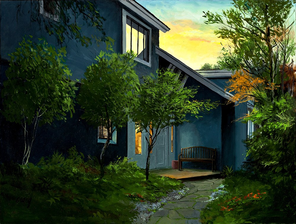 Larkspur Through the Eyes of an Artist: Paintings by Bryn Craig