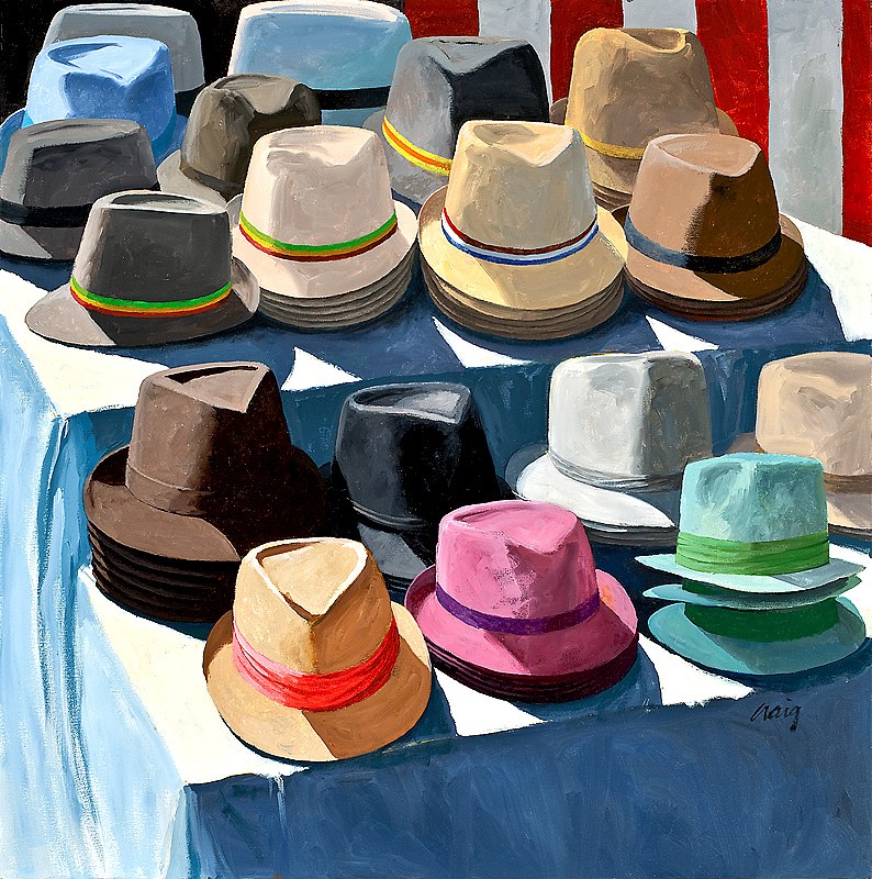 Larkspur Through the Eyes of an Artist: Paintings by Bryn Craig