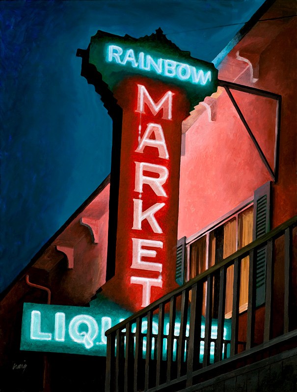 Larkspur Through the Eyes of an Artist: Paintings by Bryn Craig