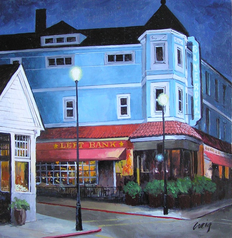 Larkspur Through the Eyes of an Artist: Paintings by Bryn Craig