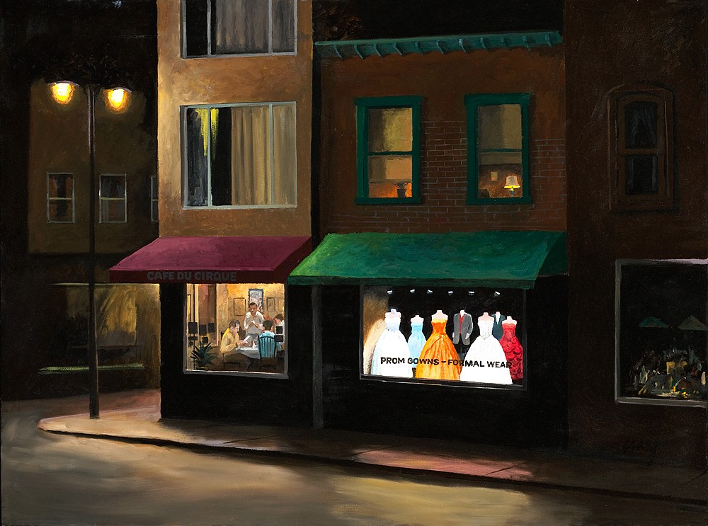 Larkspur Through the Eyes of an Artist: Paintings by Bryn Craig