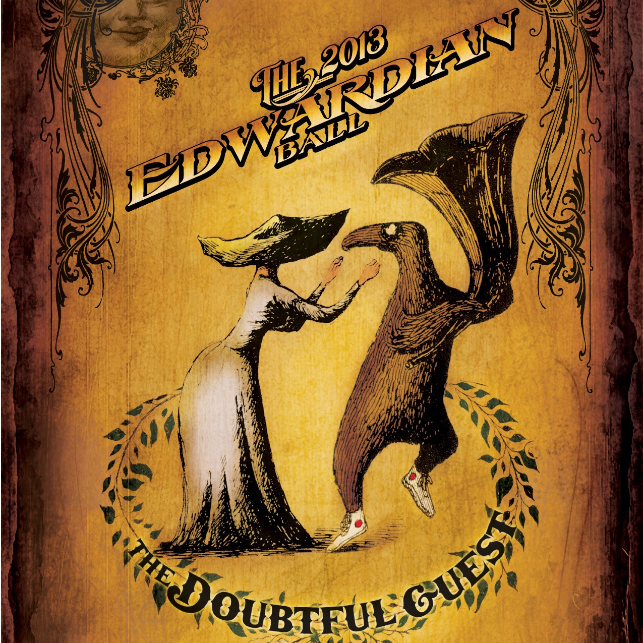 The 13th Annual Edwardian Ball & World’s Faire presents “The Doubtful Guest”