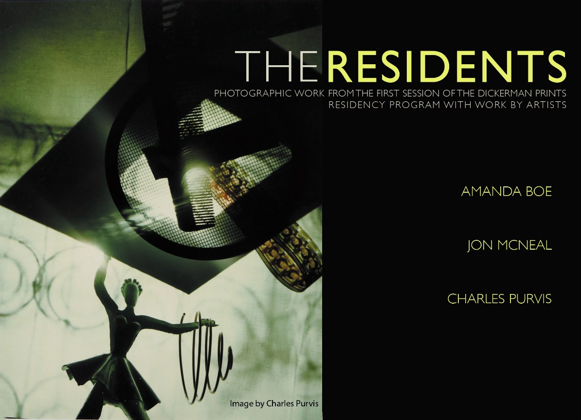The Residents: Photographic Work from the Dickerman Prints Residency Program