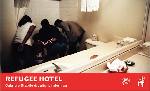 Artist Talk and Book Signing: Gabriele Stabile & Juliet Linderman, Refugee Hotel