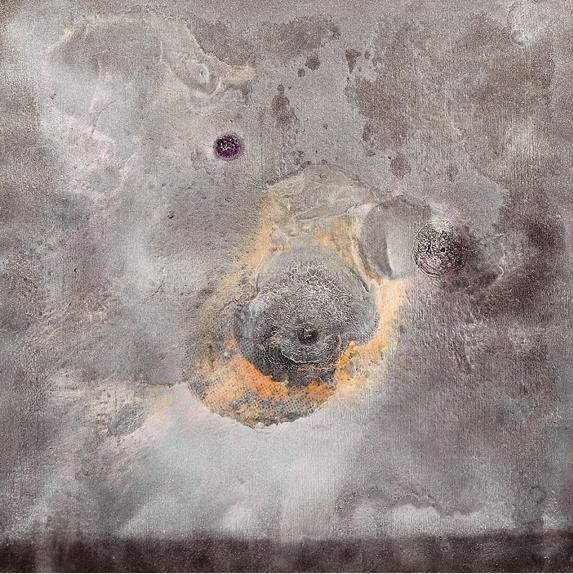 Bobak Etminani’s Show “The Grey Paintings” at Art People Gallery