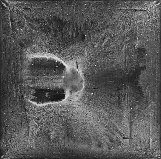 Bobak Etminani’s Show “The Grey Paintings” at Art People Gallery