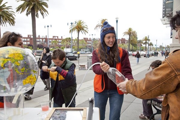 Exploratorium Popping Up All Around Town