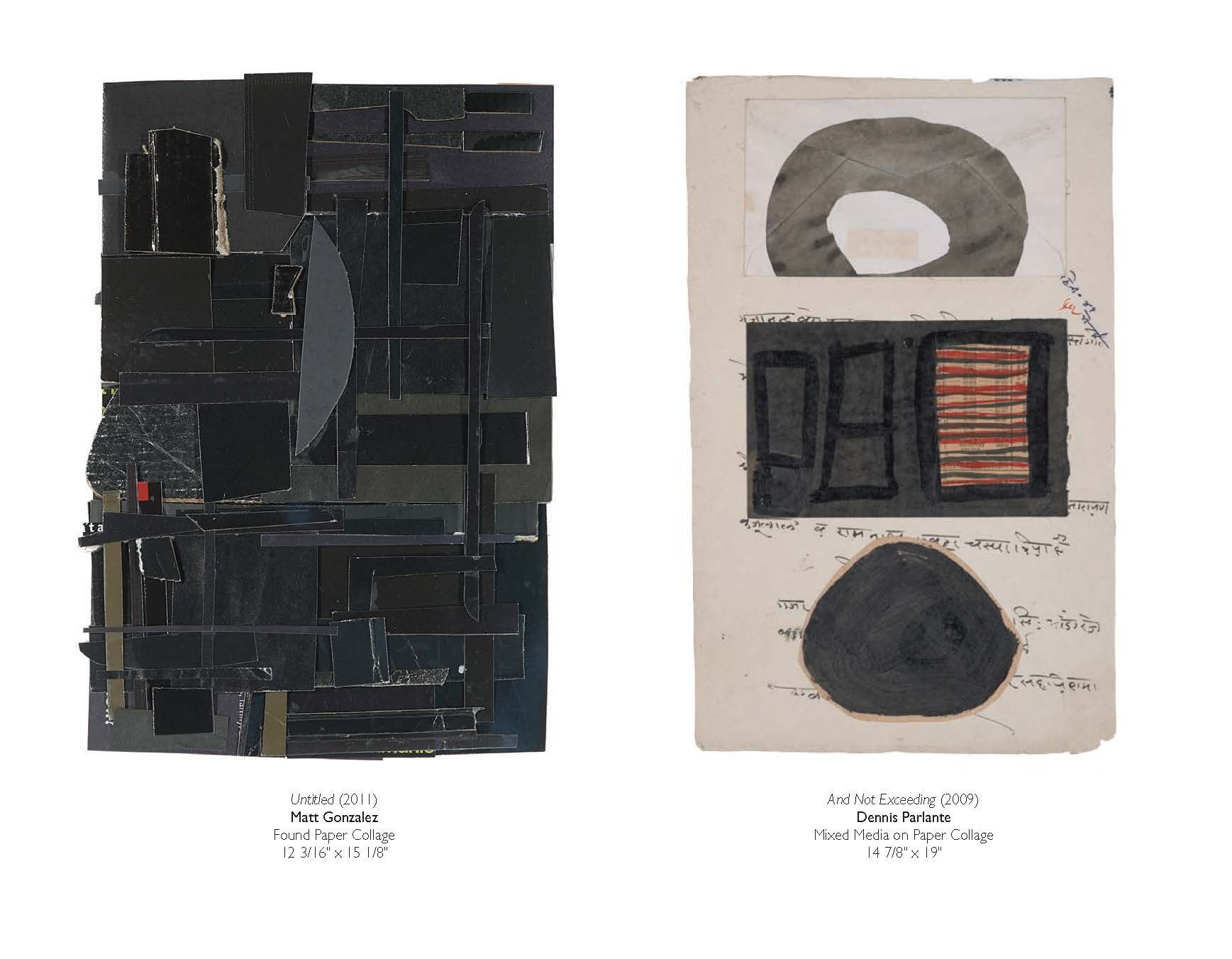 Regarding Configurations: Dennis Parlante and Matt Gonzalez