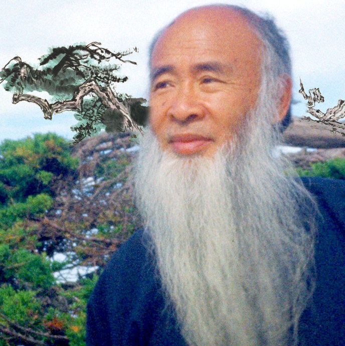 Chang Dai-chien in California and Paul Hau