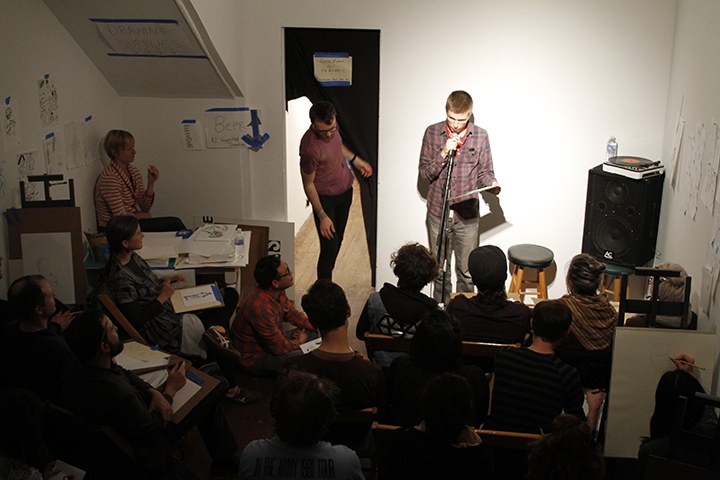 Comedy Drawing School