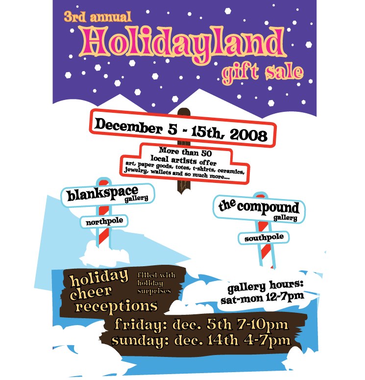 3rd Annual Holidayland Gift Sale