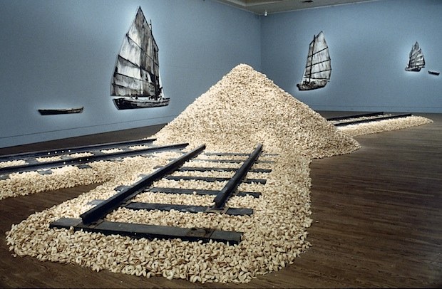 Hung Liu at the Mills College Art Museum