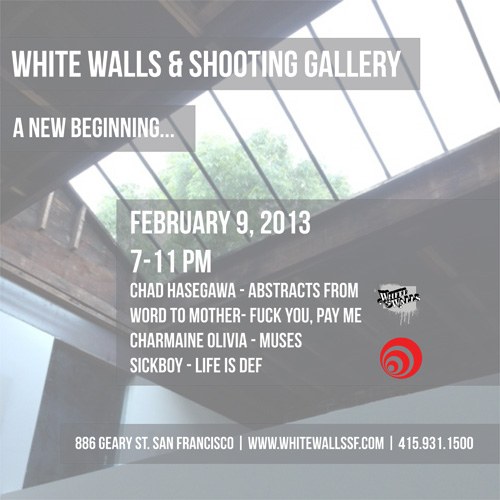 Grand Opening: White Walls & Shooting Gallery