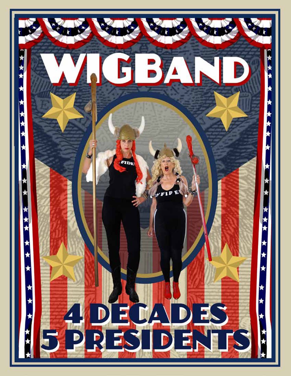 Performance + Songbook/CD Launch: WIGband 4 Decades 5 Presidents