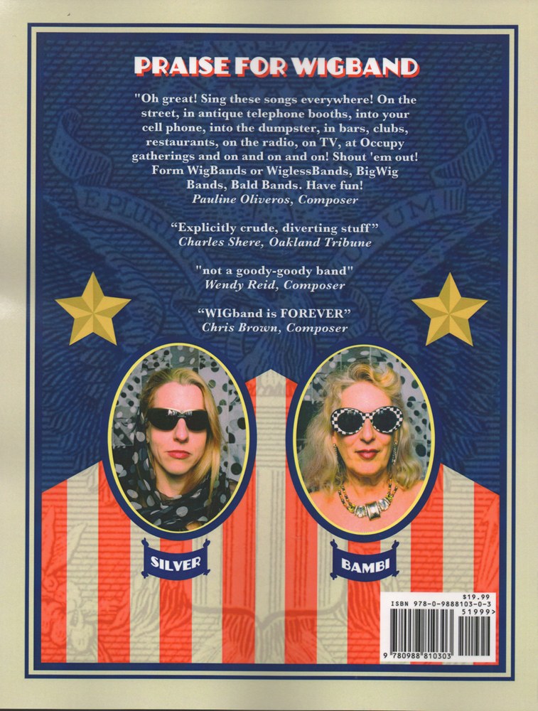 Performance + Songbook/CD Launch: WIGband 4 Decades 5 Presidents