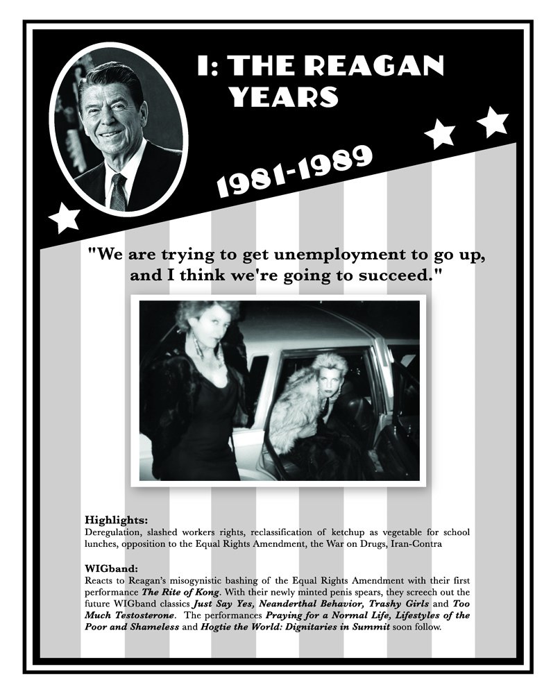 Performance + Songbook/CD Launch: WIGband 4 Decades 5 Presidents