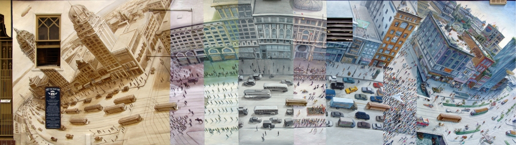 Conserving The Market Street Railway Mural