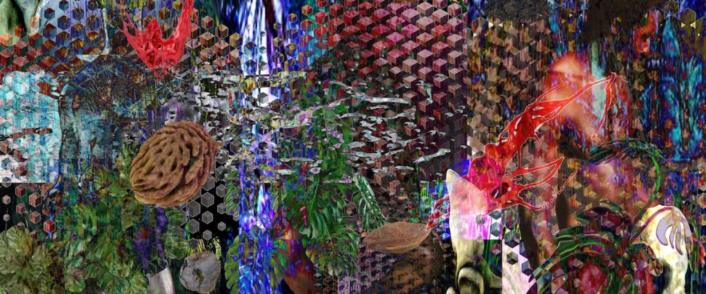 Richard-Jonathan Nelson: A Pallet of Blackberry and Feverfew at CUBE SPACE