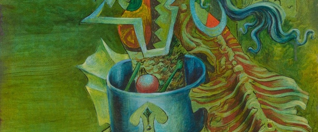 Kurt Seligmann: First Message from the Spirit World of the Object