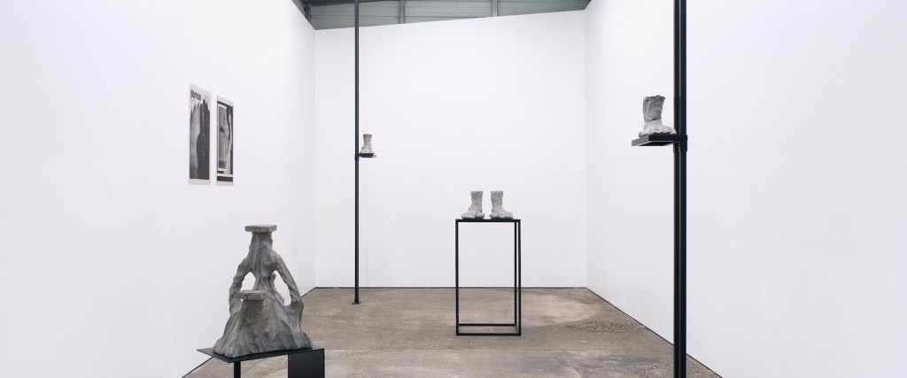 Hands and Feet and Their Supports: Works by Matt Borruso at Cloaca Projects