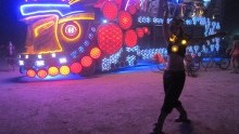 Tripping the Ballz Fantastic: On Being an Art Critic at Burning Man