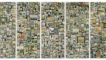 Dana Hart-Stone: The Life and Times of Plaid at Brian Gross Fine Art