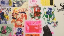 Nkiruka Oparah: dream constructs at Nook Gallery