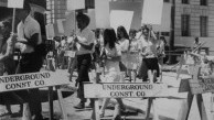 Holding Up the Sign