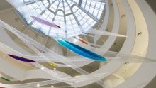 From New York and San Francisco: Gutai
