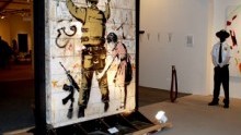 From Miami: Banksy Out of CONTEXT