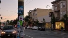 Valencia Street Posts